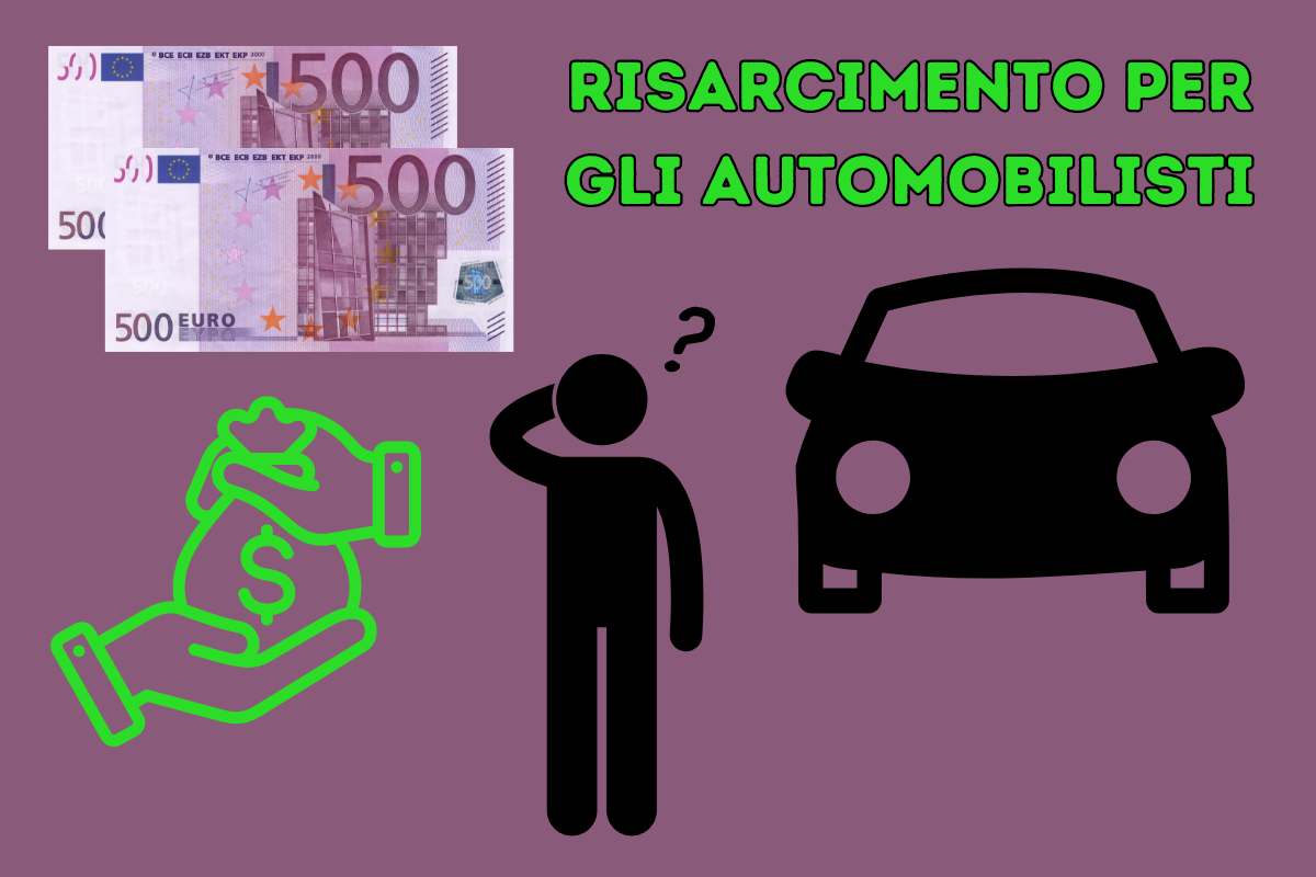 Risarcimento di 1000 euro per gli automobilisti