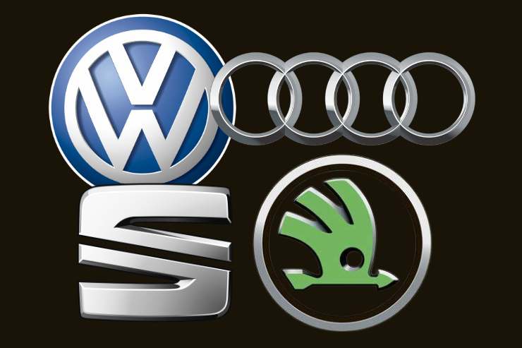 Volkswagen, Audi, Skoda e SEAT