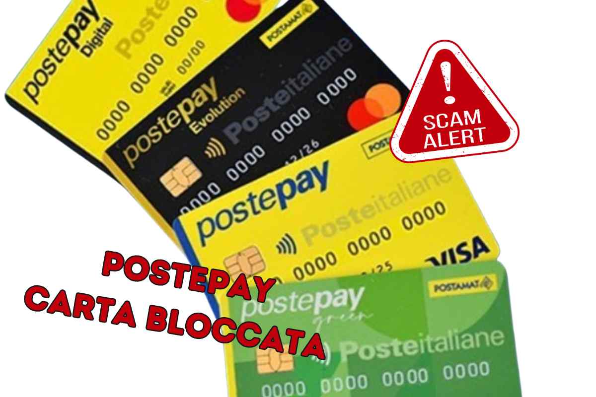 postepay bloccata