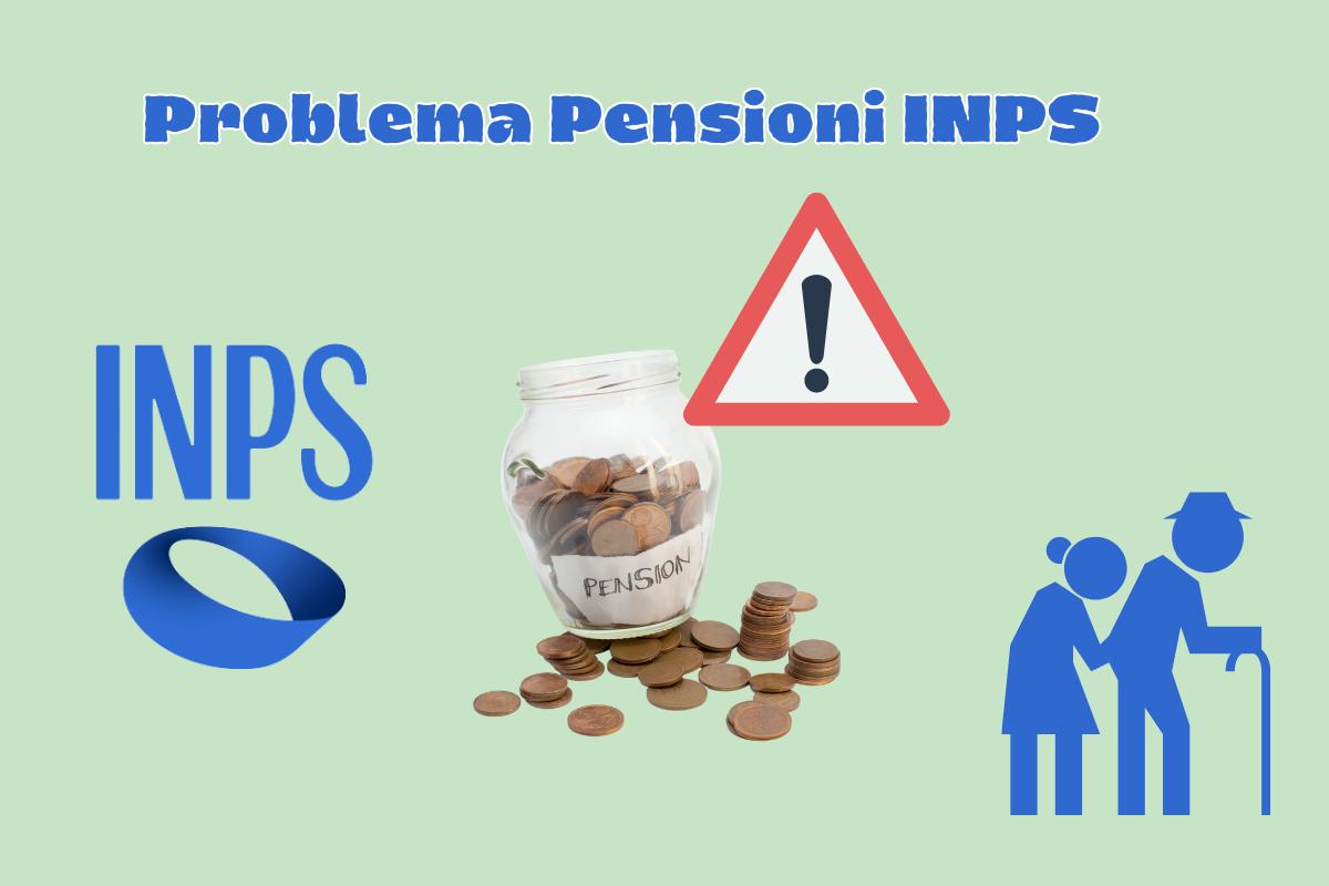 problemi pensioni INPS