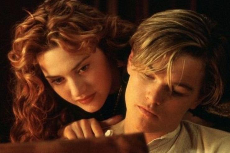 Kate Winslet e Leonardo Di Caprio