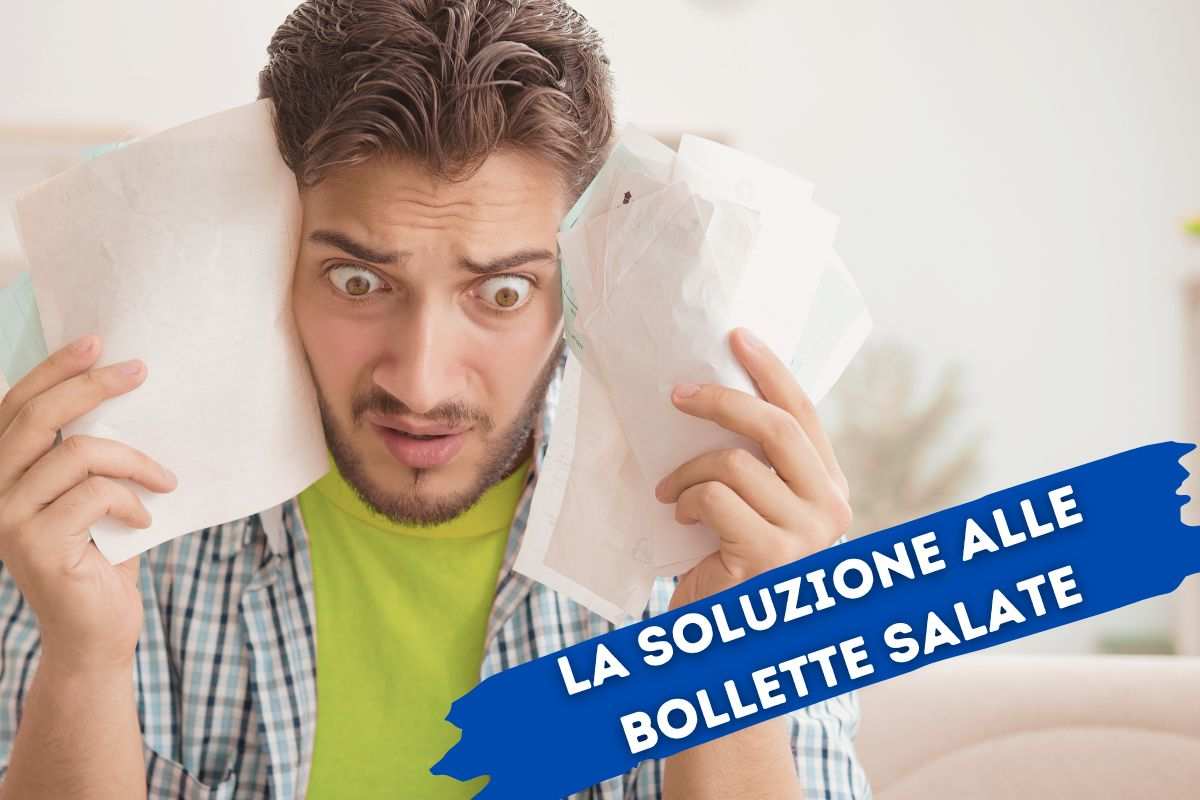 bollette salate cosa fare