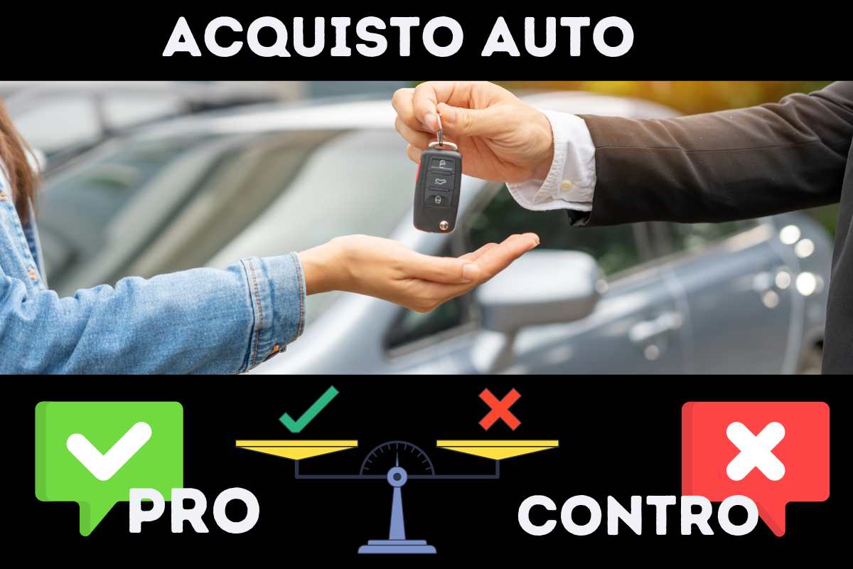 Pro e contro acquisto auto diesel