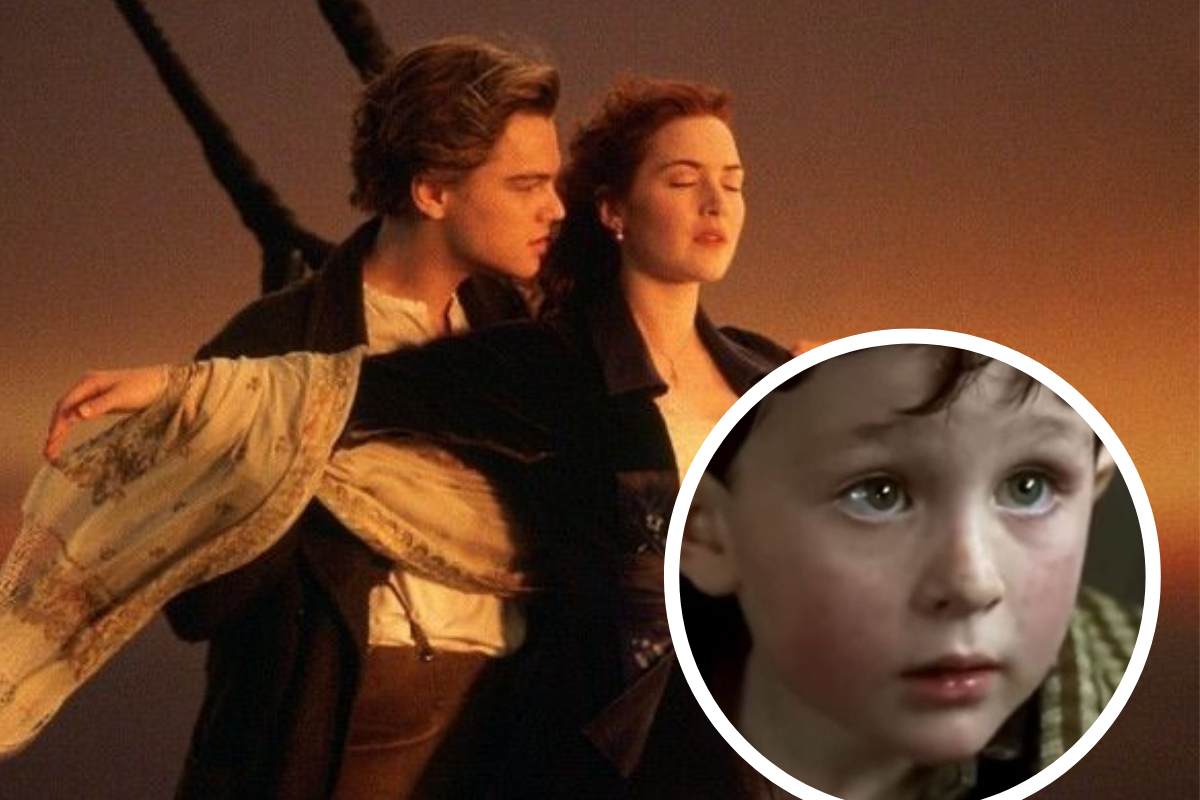 Titanic rose e jack