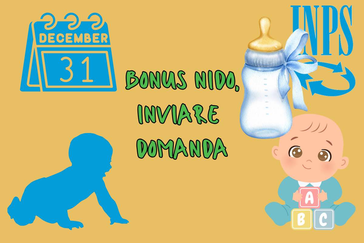 bonus nido, come inviare domanda