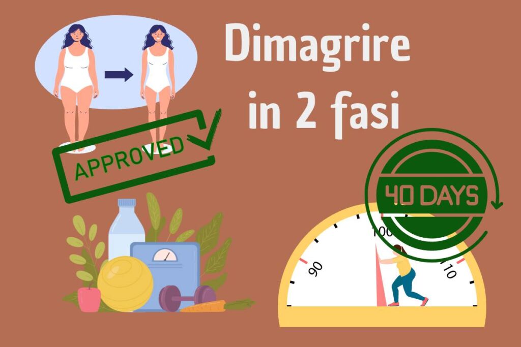 dimagrire in 2 fasi