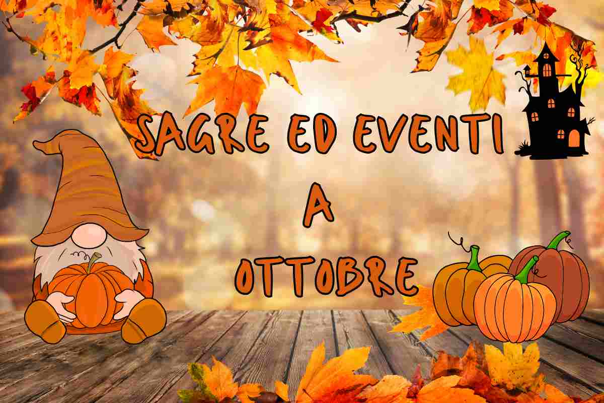 eventi a ottobre