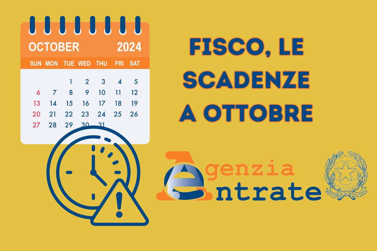 scadenze pagamenti al fisco