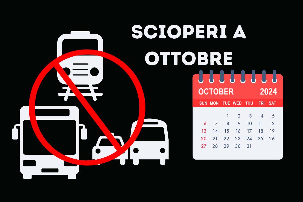 scioperi a ottobre