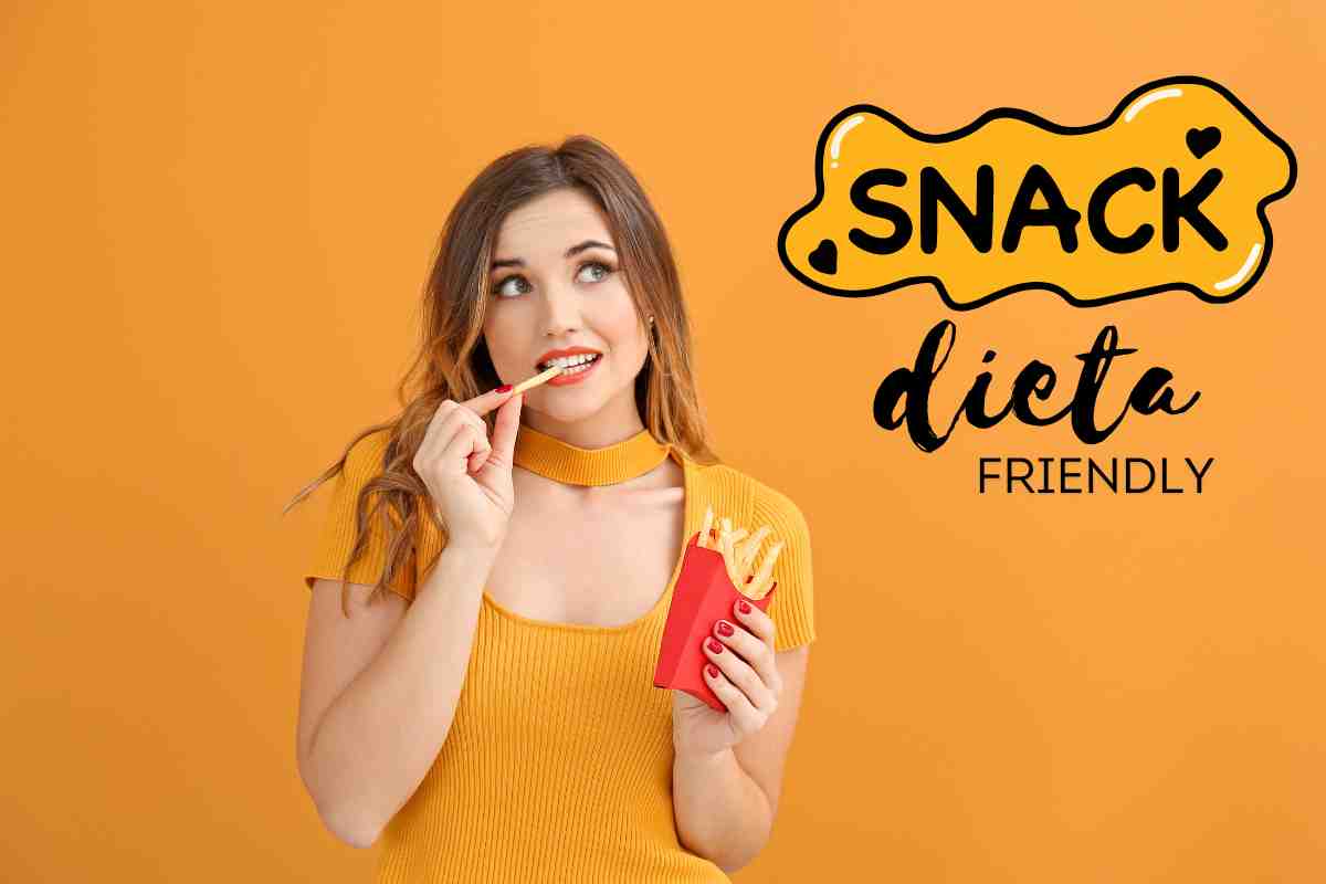 snack sfizioso adatto a chi è a dieta